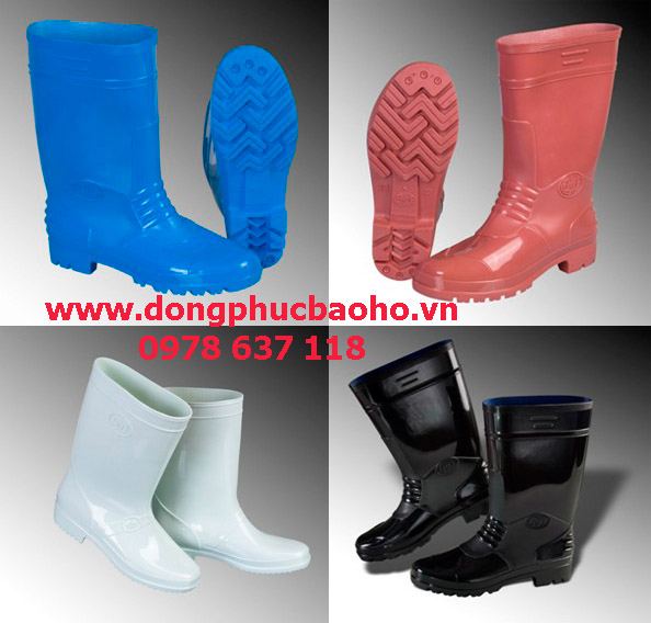 Giầy, ủng bảo hộ lao động | Giay, ung bao ho lao dong